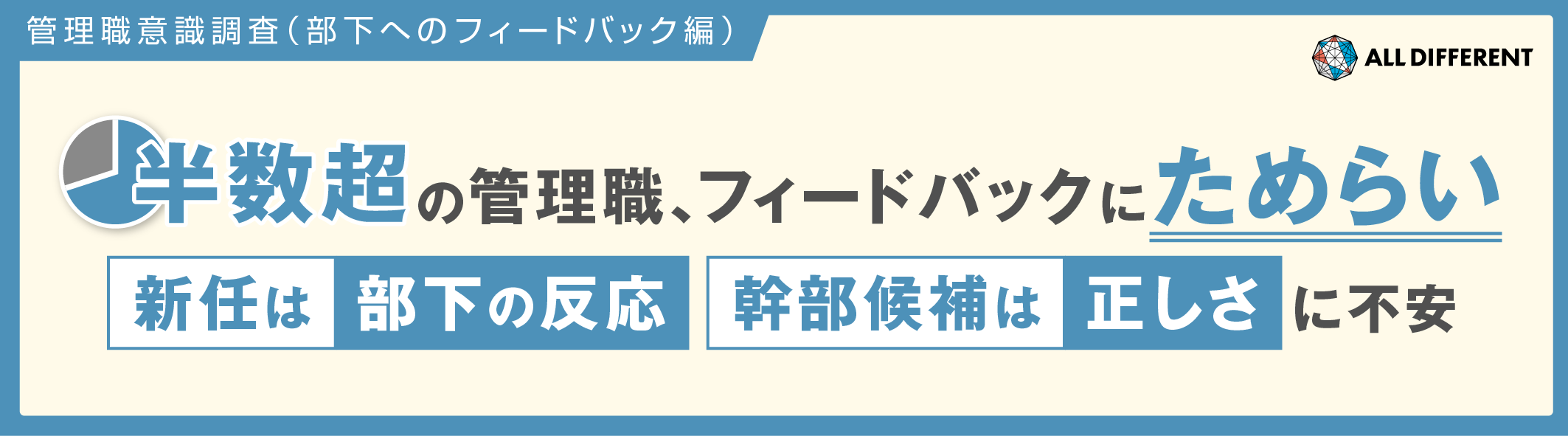 【管理職意識調査（部下育成編）】部下育成の課題を感じる場面　新任「評価」、ベテラン「部下の意欲低下」、幹部候補「方針浸透」